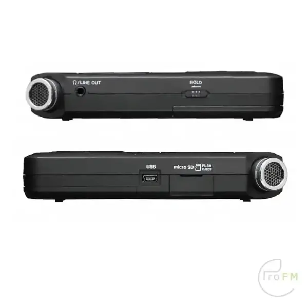 Pro FM Broadcast - Tascam DR-05X Audio Recorder met Omni Microfoon