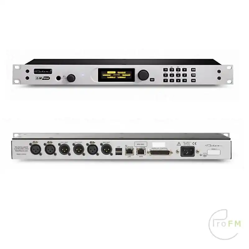 ProFM Broadcast - Telos Z-IP ONE Audio IP Codec