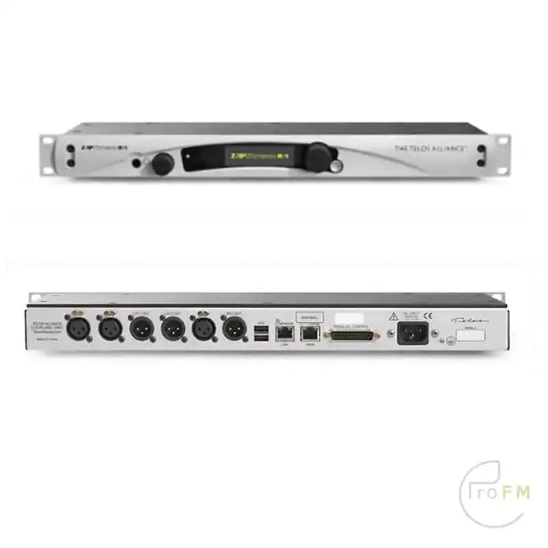 Pro FM Broadcast - Telos Z-IP Stream R1 Streaming Audio Encoder