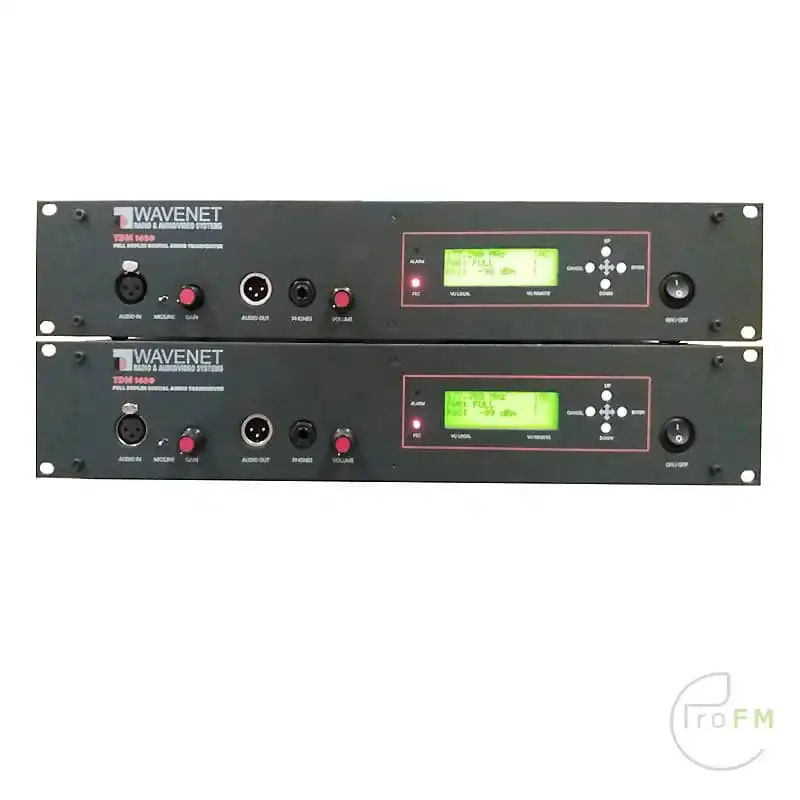 ProFM Broadcast - Wavenet TDM-1630 audiolink (TX-RX)