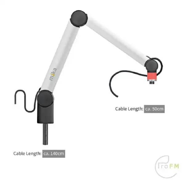 Pro FM Broadcast - YellowTec M!ka YT3105 M On Air professionele microfoonarm