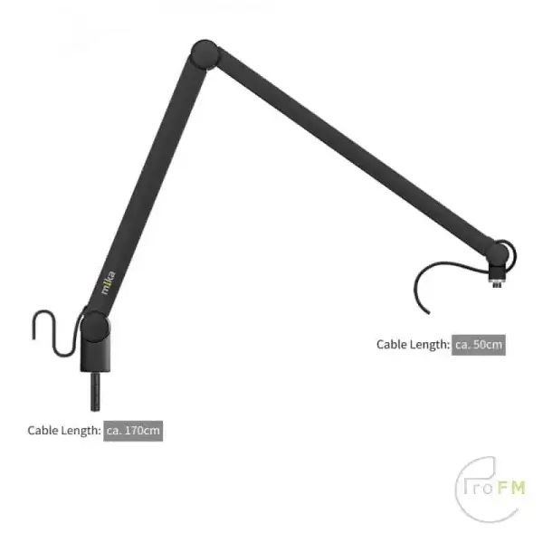 ProFM BreedcaProFM Breedcsst - YellowTec M!ka YT3201 Professionele Microfoonarm XL