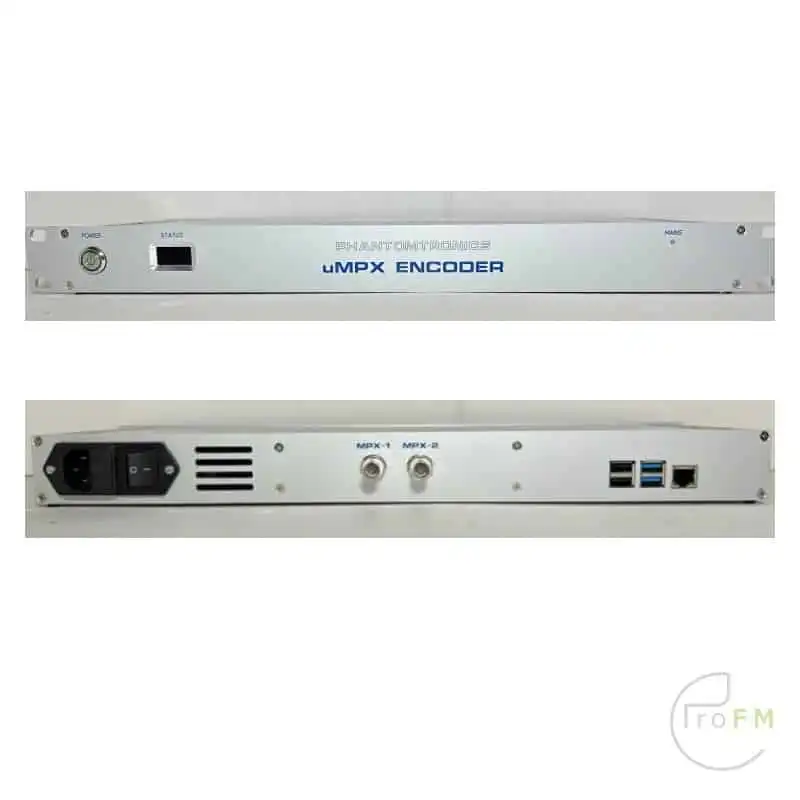 ProFM Broadcast - uMPX hardware-encoder