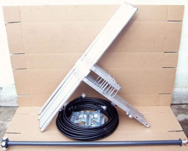 ProFM BBDP6 Breedband Dipool Antennesysteem Serie van 6 stuks