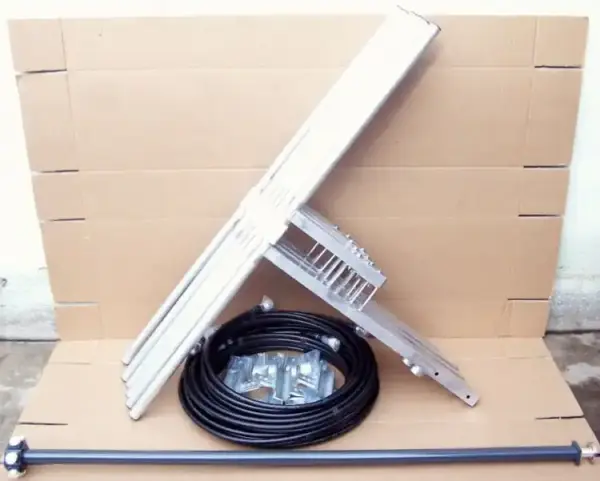 ProFM BBDP6 Breedband Dipool Antennesysteem Serie van 6 stuks