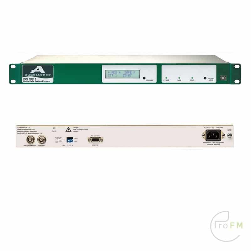 thumbnail image 2 of PIRA P164 RDS2 RDS Encoder – FM Radio Broadcast Transmitter – Made In Czechia 2 of 4