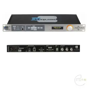 ProFM Broadcast - Biquad Arcadia RDS-RBDS encoder