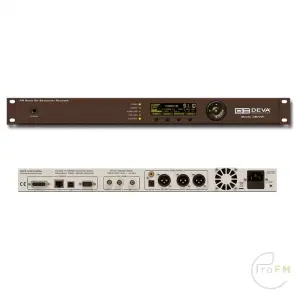 ProFM Broadcast - Deva Broadcast DB7001 - DSP-gebaseerde FM Radio Rebroadcast ontvanger