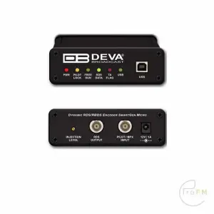 ProFM Broadcast - Deva Smartgen Mini RDS encoder