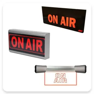 On-Air lampen