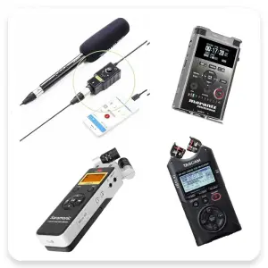 Portable Reportage Recorders