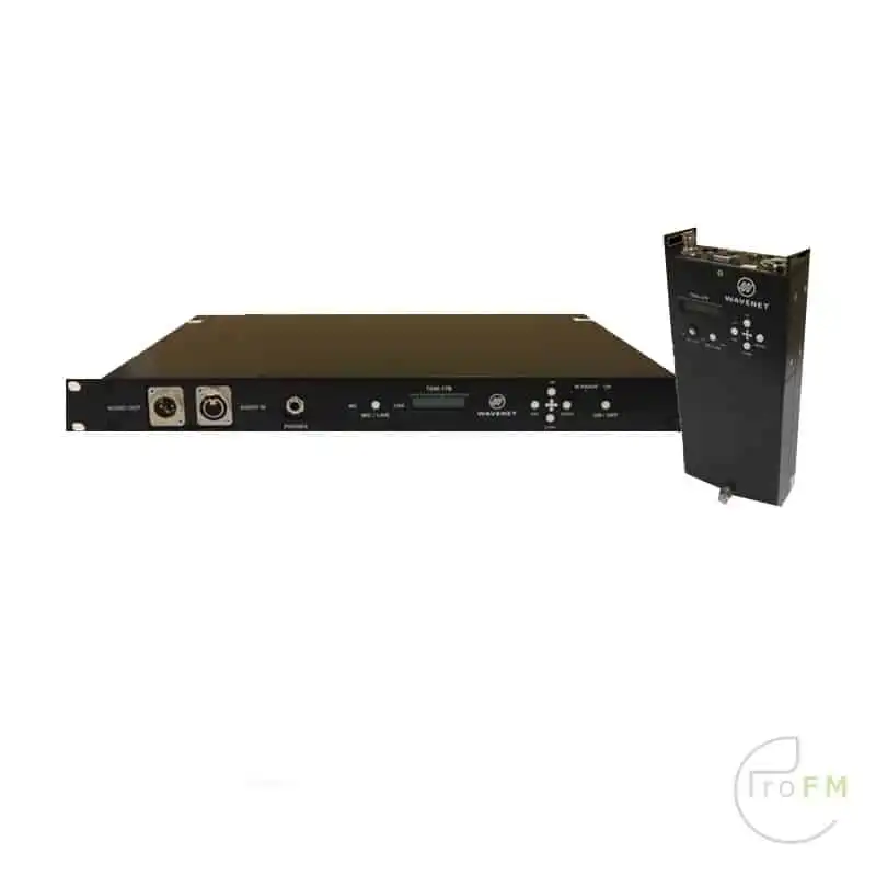 ProFM Broadcast - Wavenet TDM-17 digitaal reportagesysteem 02