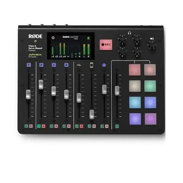 Rode Roadcaster Pro 2 Podcast Mixer