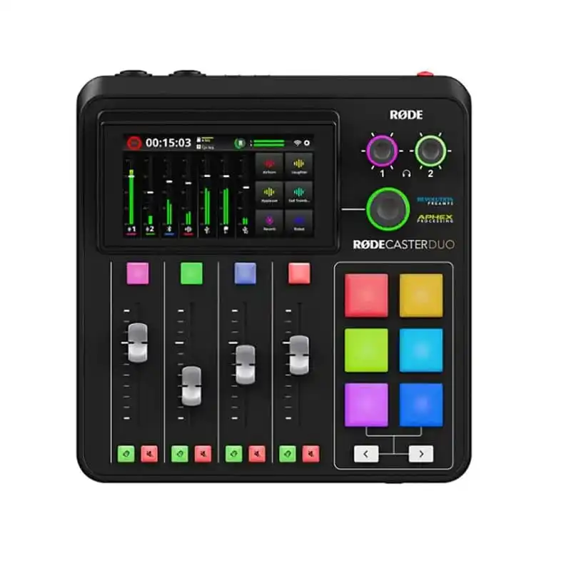 Rode RodeCaster Duo Podcast Mixer