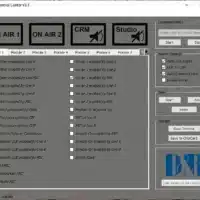 ProFM Broadcast - D&R Airlab DT On Air Console Analoog / Digitaal Mixer / Console
