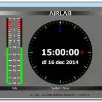 ProFM Broadcast - D&R Airlab DT On Air Console Analoog / Digitaal Mixer / Consoleklok