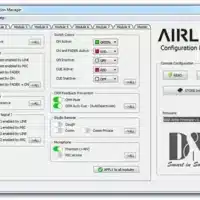 ProFM Broadacst D&R airlite-configuratiemanager