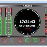 ProFM Broadacst -d&r airlite metering - klok software