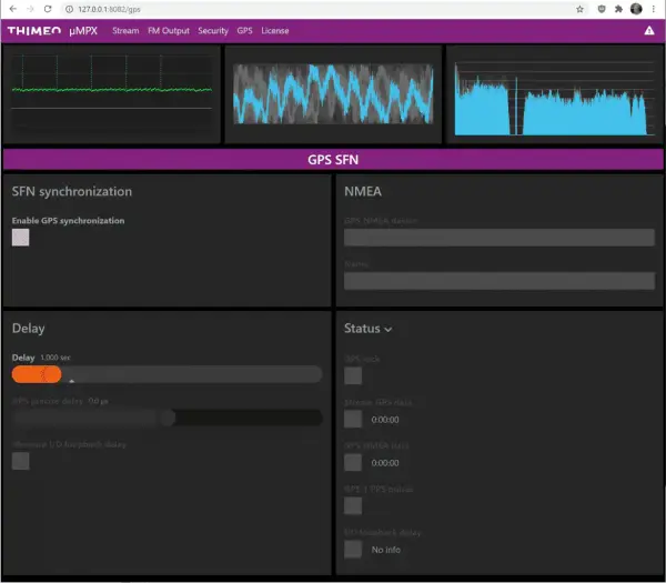 MicroMPX Software | pro FM-uitzending