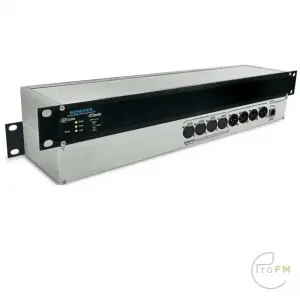 Sonifex AVN-AIO4 4 Ingangen, 4 Uitgangen Dante® Interface, PoE