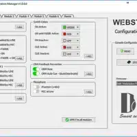 D&R Webstation Software