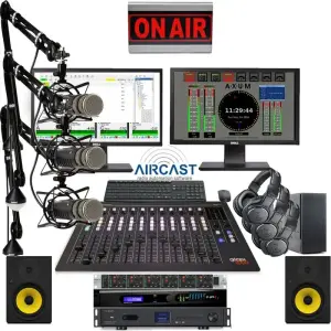ProFM Broadcast Lokale Radio Studiopakket Klein Digitaal No8