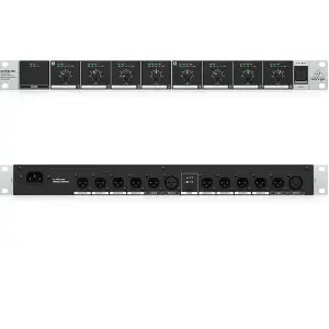Pro FM-omroep-Behringer DS2800