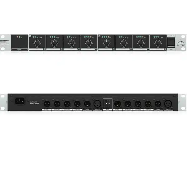 Pro FM-omroep-Behringer DS2800