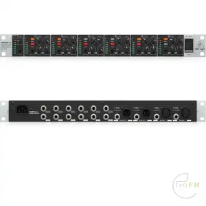 Pro FM-uitzending - Behringer HA6000 hoofdtelefoonversterker