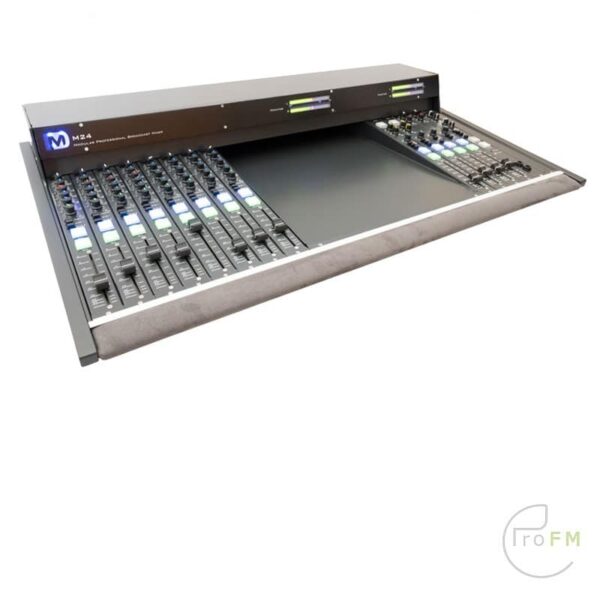 Pro FM-uitzending - DM Broadcast M24-uitzendconsole