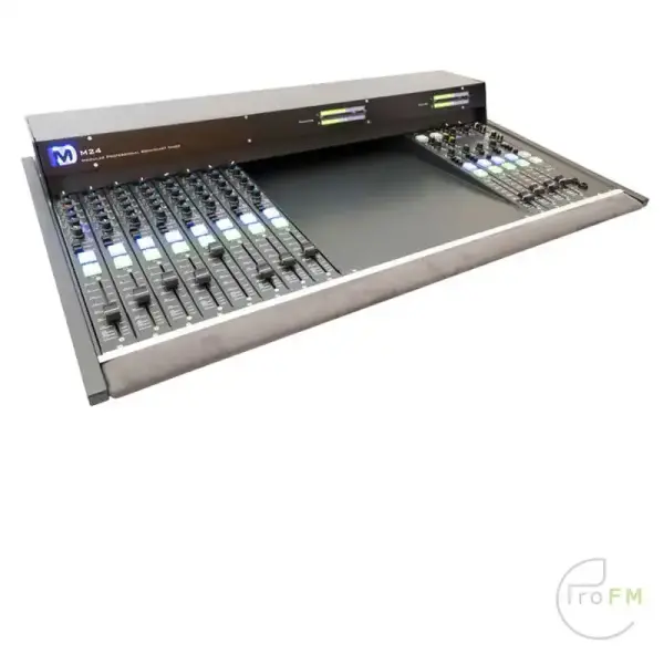 Pro FM-uitzending - DM Broadcast M24-uitzendconsole