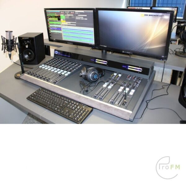 DM Broadcast M24 Analoge Radio Mixer - Afbeelding 6
