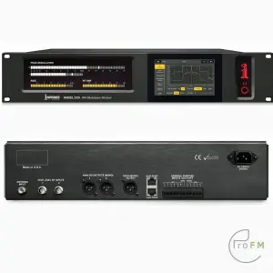 Pro FM-uitzending - Inovonics 526 AM-modulatiemonitor
