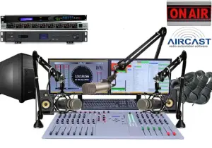 Pro FM Broadcast - Lokaal - Community Radio Studiopakket Medium No5