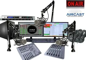 Pro FM Broadcast - Lokaal - Community Radio Studiopakket Klein No4