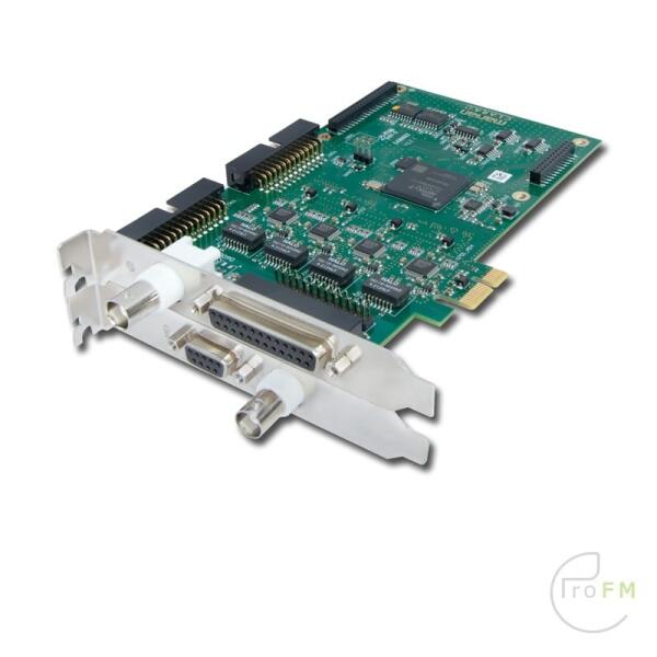 Pro FM-uitzending -Marian Clara D+ AES/EBU-geluidskaart