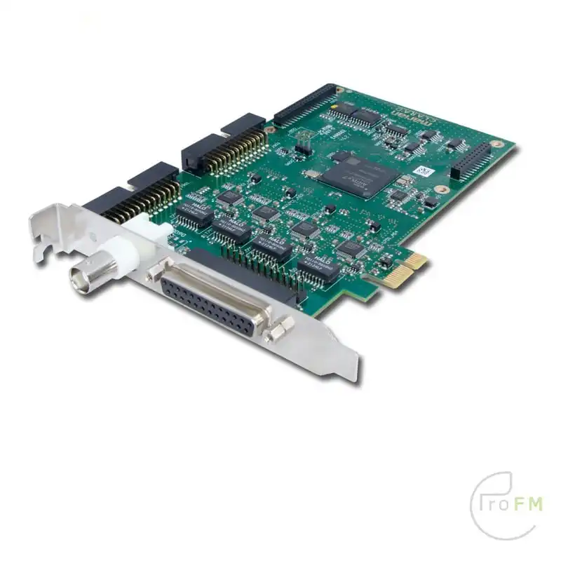 Pro FM-omroep-Marian Clara D AES/EBU-geluidskaart