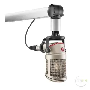 Pro FM-uitzending -Neumann BCM 104 omroepmicrofoon