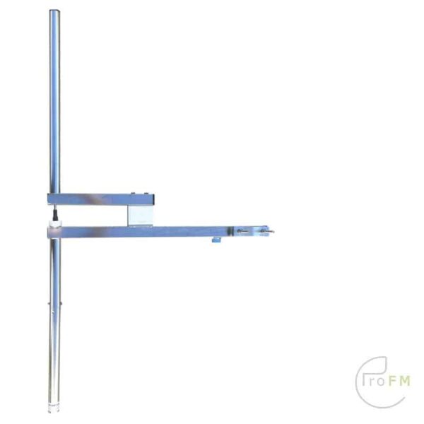 Pro FM Broadcast - ProFM BBDP3 Breedband dipool FM antenne INOX