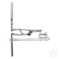 ProFM ECOCIRCTD Circulaire FM Antenne INOX - Afbeelding 2