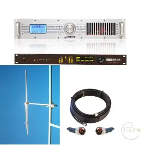 ProFM zender-pakket Medium vermogen 1-2 KW