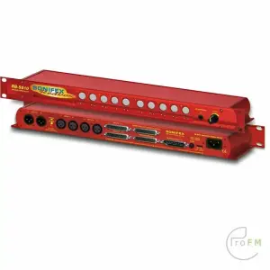 Sonifex ARB-SS10 10-Weg Stereo Analoge Bron Selector/Mixer