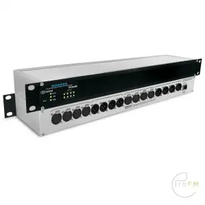 Sonifex AVN-AESIO8 8 AES3-ingang 8 AES3-uitgang Dante®-interface PoE