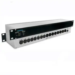 Pro FM Broadcast - Sonifex AVN-AIO8 8-ingang, 8-uitgang Dante®-interface, PoE