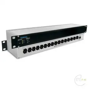 Pro FM Broadcast - Sonifex AVN-AO16 16-uitgangen Dante®-interface, PoE