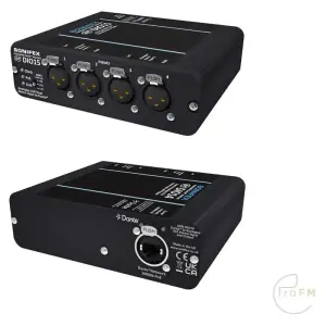 Pro FM Broadcast - Sonifex AVN-DIO15 4 analoge XLR-ingangen naar Dante