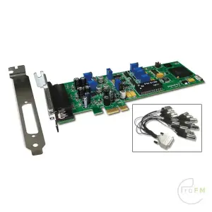 Sonifex PC-AD2 2 Stereo Analoge I/O & 2 Stereo AES-3 I/O PCIe-geluidskaart