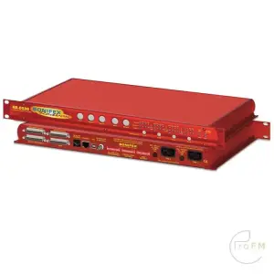 Pro FM-uitzending -Sonifex RB-DSD8 8-kanaals stiltedetector switcher