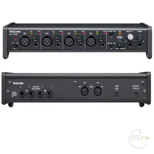Pro FM-uitzending -Tasacm US-4x4HR-geluidskaart
