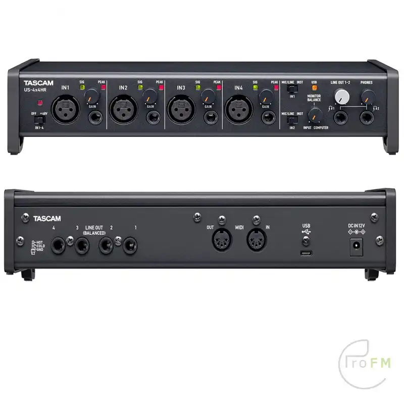 Pro FM-uitzending -Tasacm US-4x4HR-geluidskaart